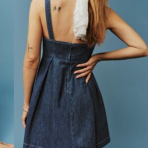 Reformation Cecil Denim Dress size 4